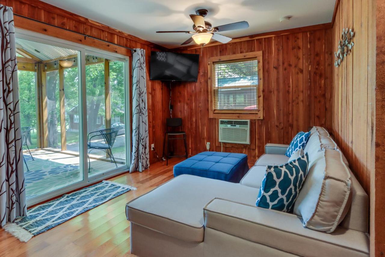 Warsaw Cabin With Sunroom And Lake Access! Eksteriør bilde