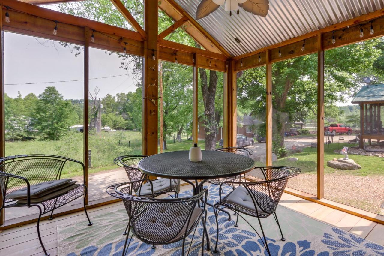 Warsaw Cabin With Sunroom And Lake Access! Eksteriør bilde