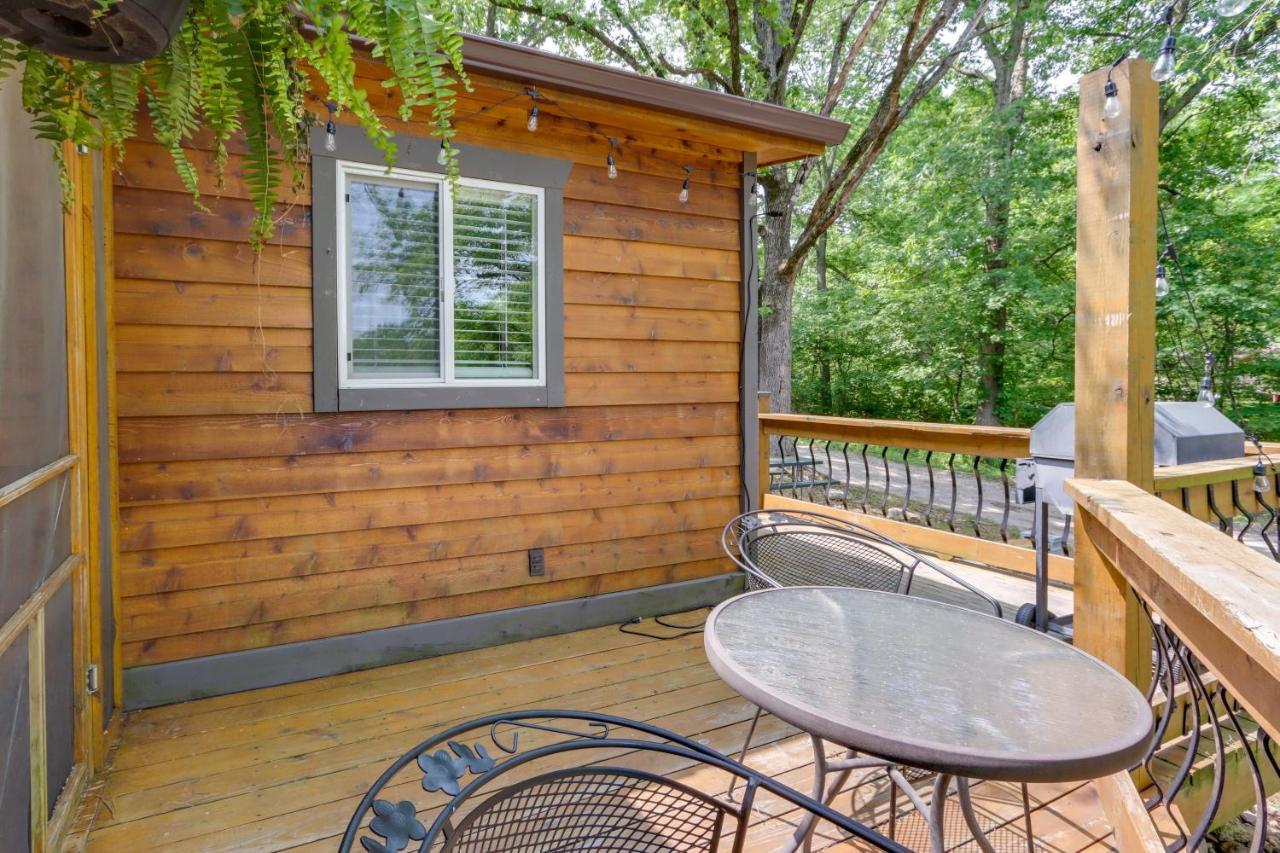 Warsaw Cabin With Sunroom And Lake Access! Eksteriør bilde